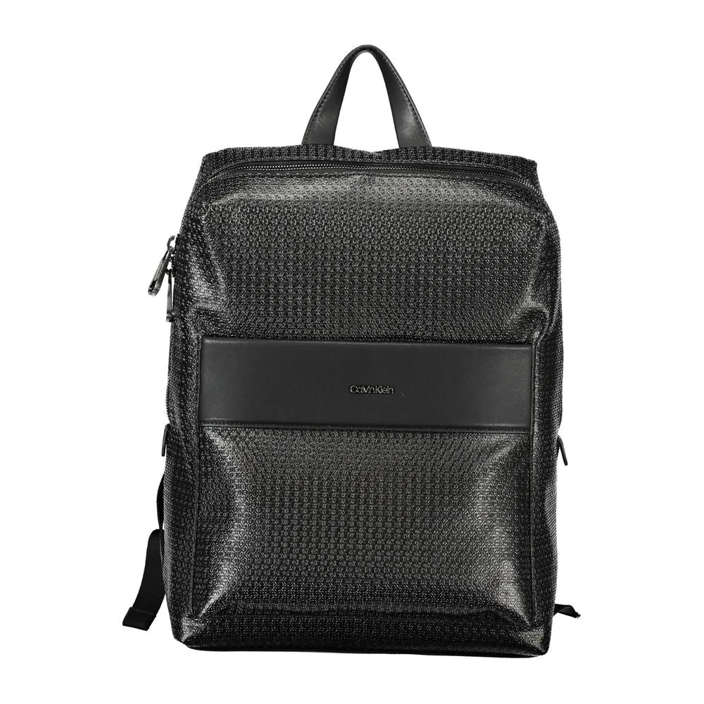 Sleek Urban Traveler Backpack in Black sold by Louxly