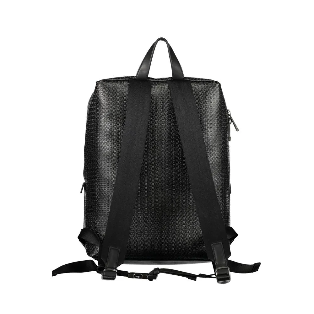 Sleek Urban Traveler Backpack in Black sold by Louxly product image thumbnail 2