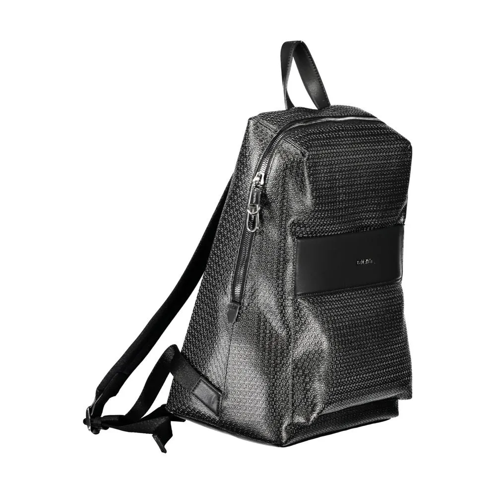 Sleek Urban Traveler Backpack in Black sold by Louxly product image thumbnail 3