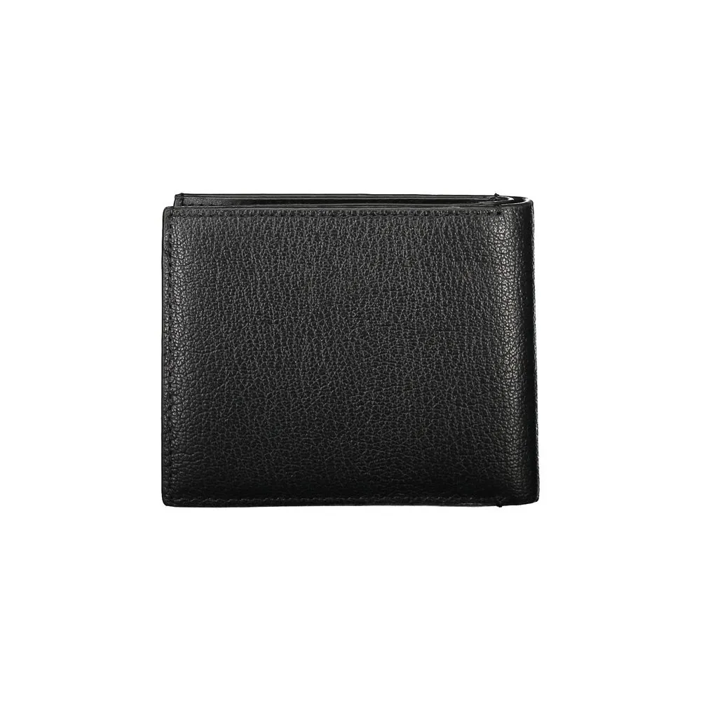 Elegant Black Leather Wallet with RFID Block sold by Louxly product image thumbnail 2
