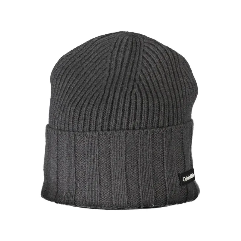 Elegant Contrast Detail Gray Hat sold by Louxly