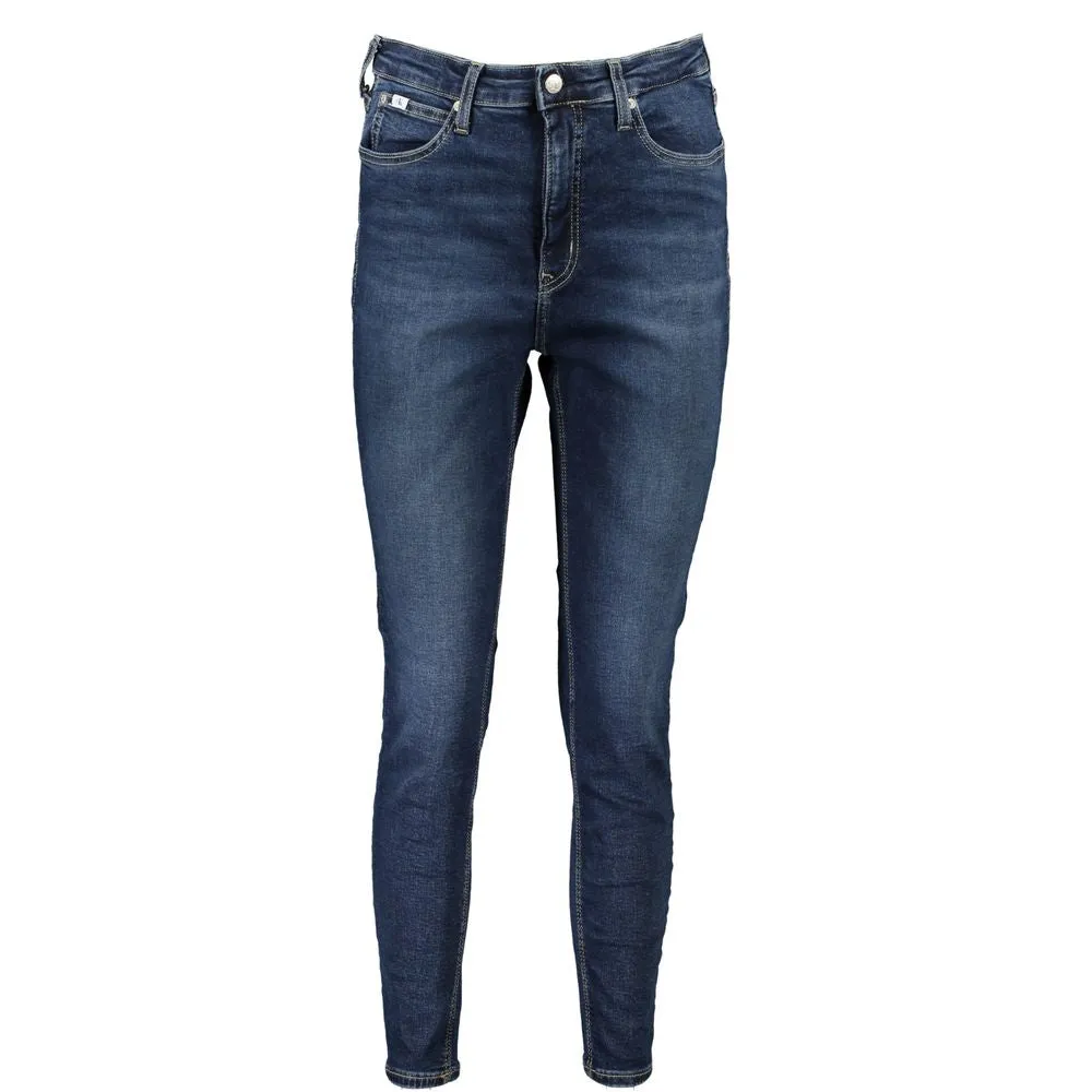 Chic High Rise Ankle Skinny Jeans sold by Louxly