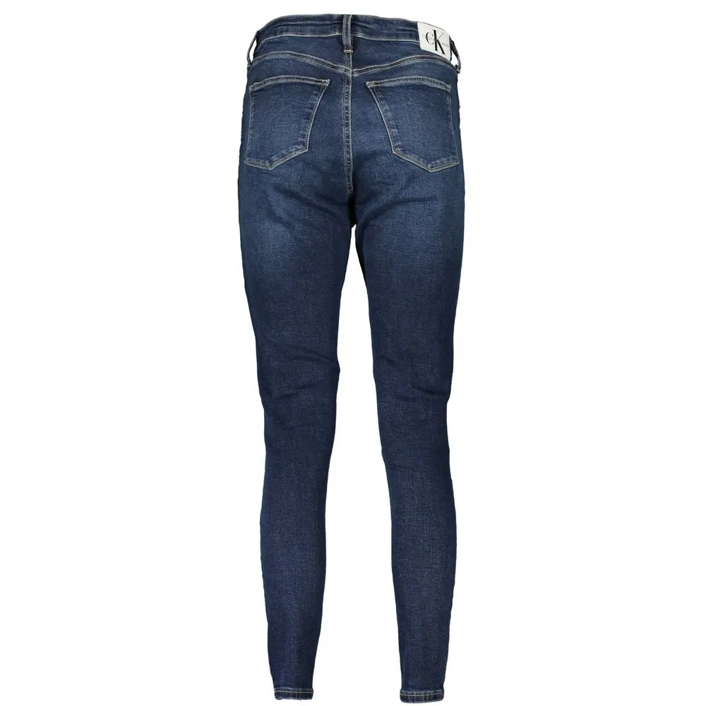 Chic High Rise Ankle Skinny Jeans sold by Louxly product image thumbnail 2