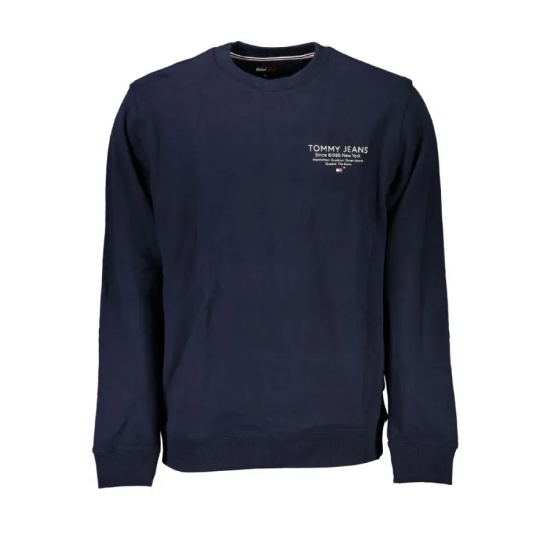 Sleek Organic Cotton Crew Neck Sweater made by Tommy Hilfiger