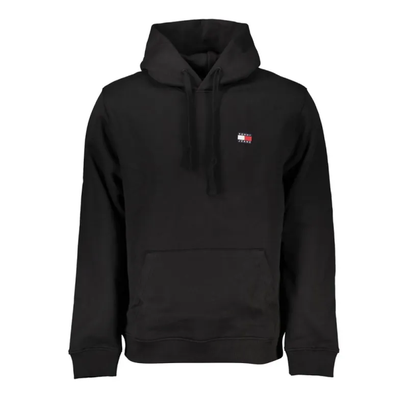 Sleek Cotton Hooded Sweatshirt sold by Louxly