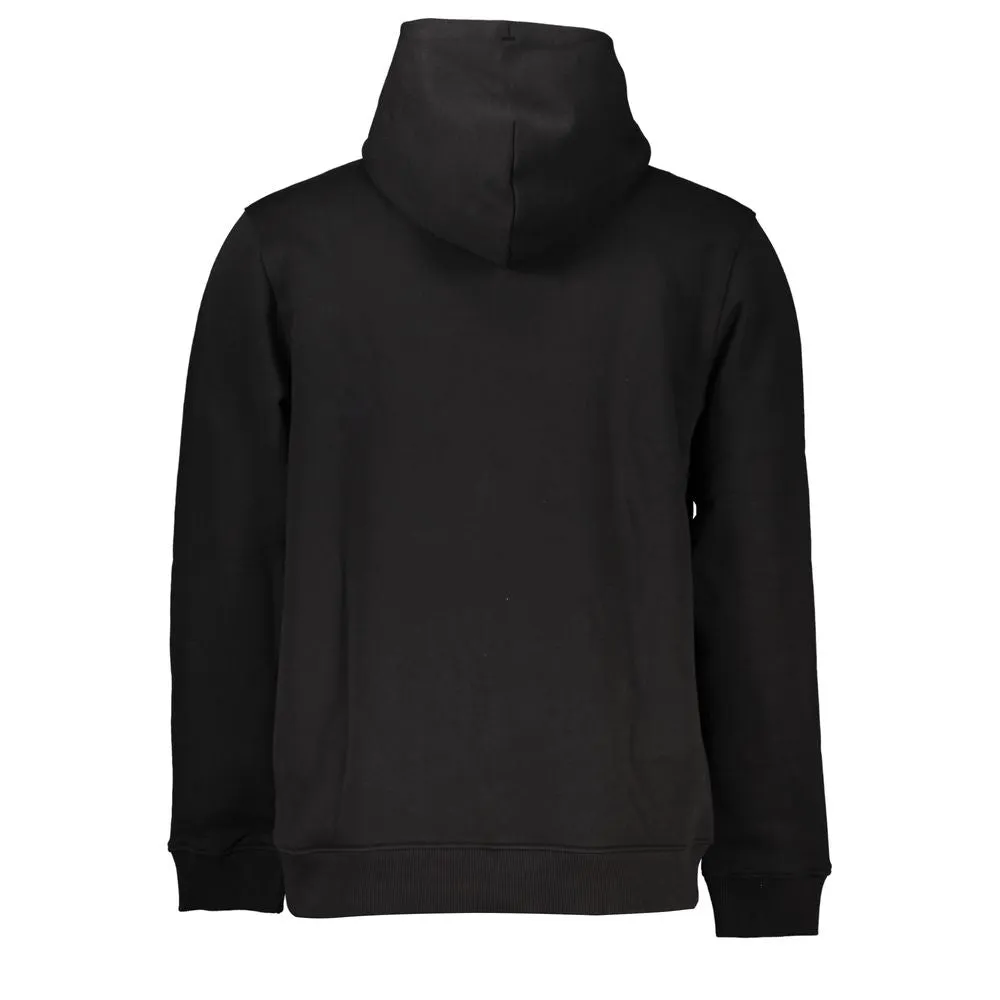 Sleek Cotton Hooded Sweatshirt sold by Louxly product image thumbnail 2