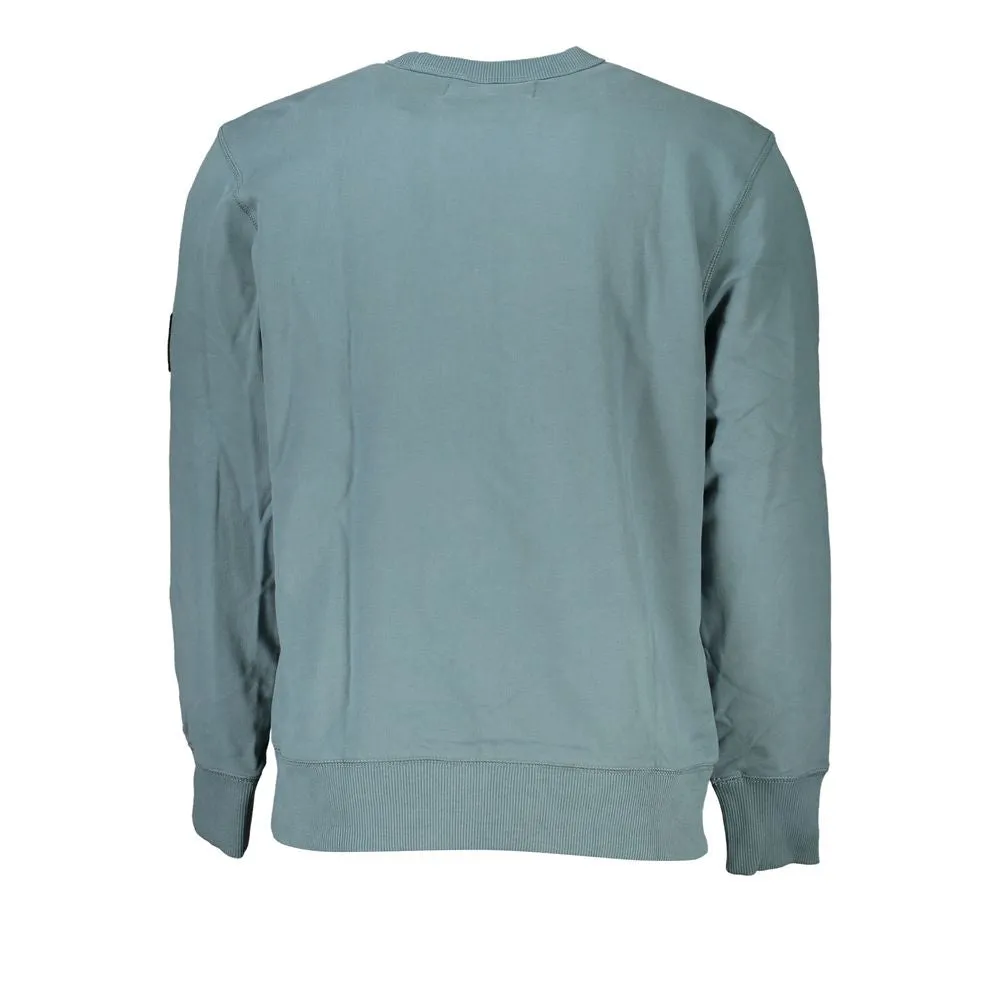 Eco-Conscious Green Crew Neck Sweatshirt sold by Louxly product image thumbnail 2
