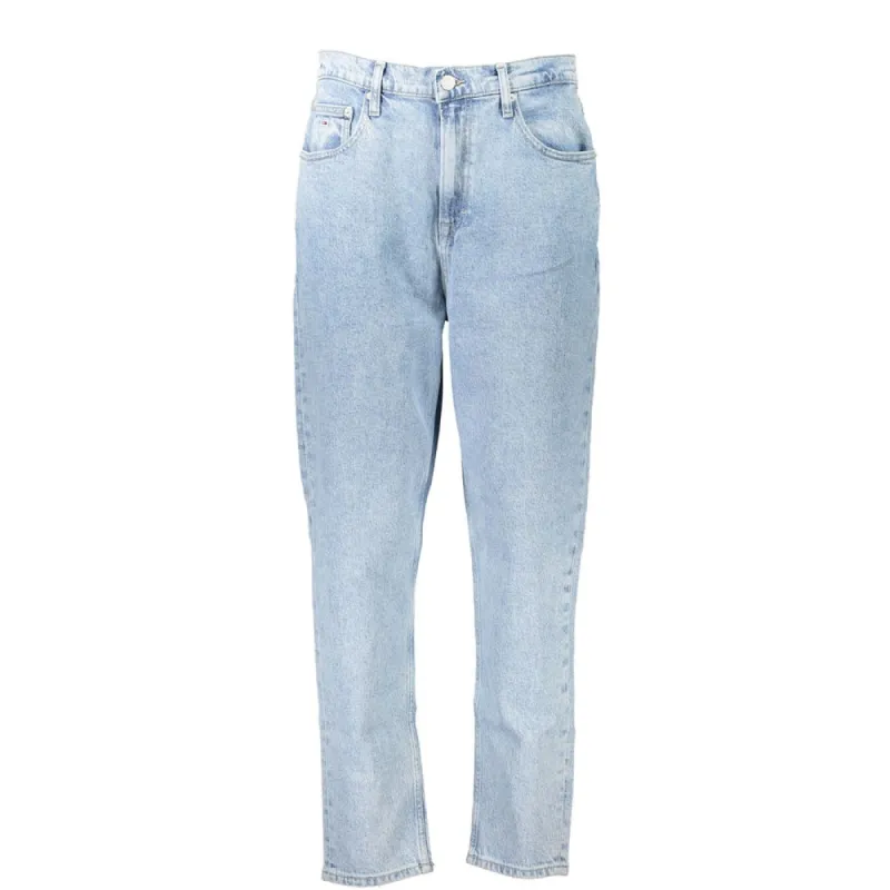 Light Blue Cotton Jeans & Pant sold by Louxly