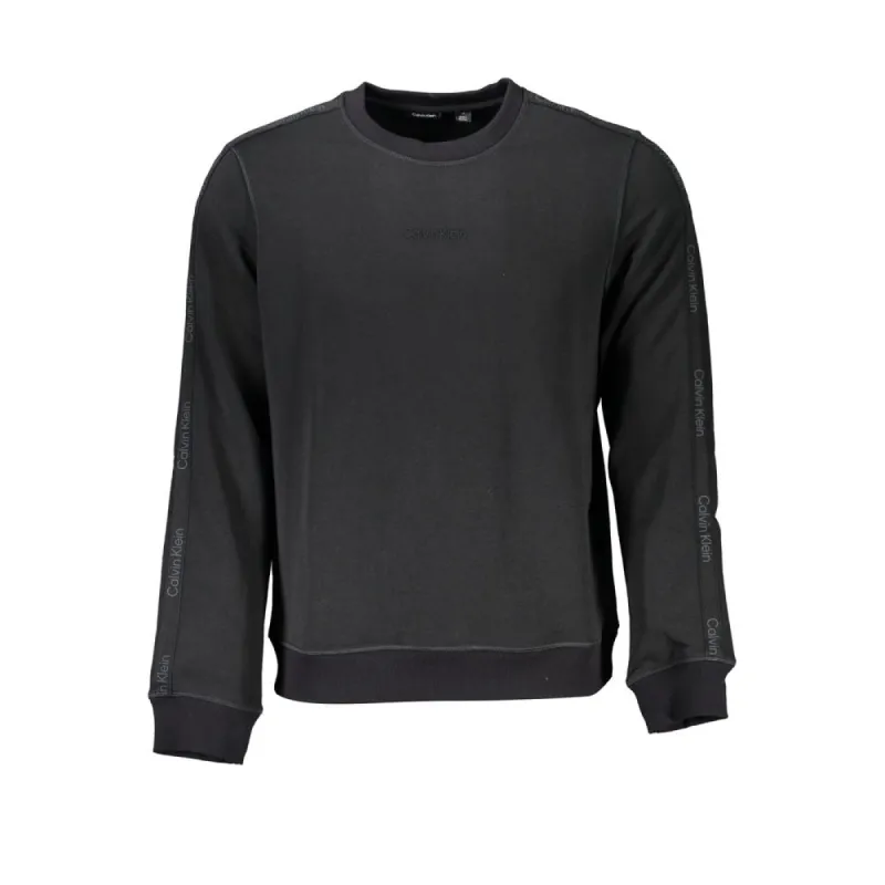 Sleek Crew Neck Sports Sweatshirt made by Calvin Klein