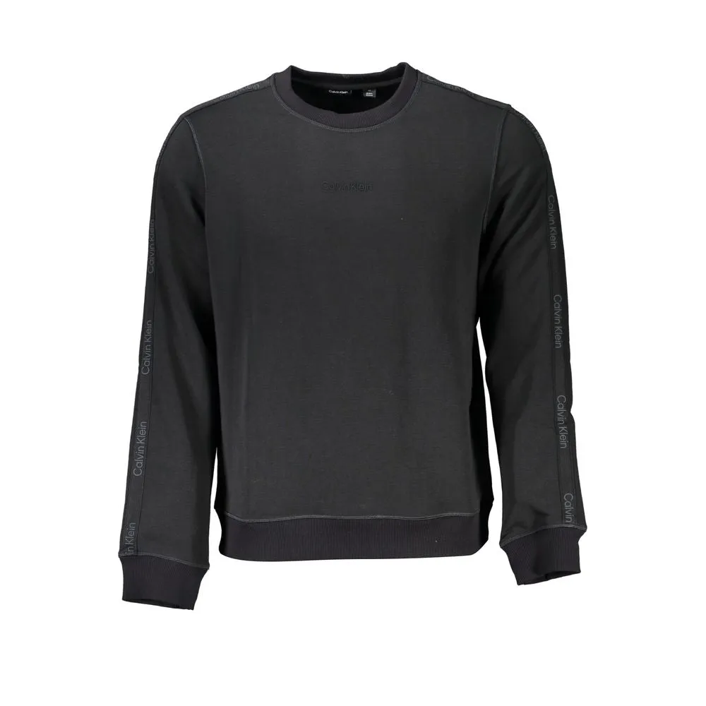 Sleek Crew Neck Sports Sweatshirt sold by Louxly