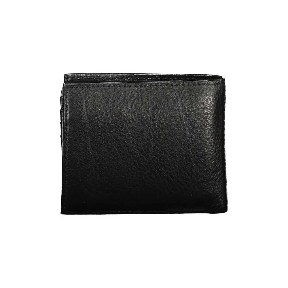 Sleek Black Leather Wallet with Ample Storage sold by Louxly product image thumbnail 2
