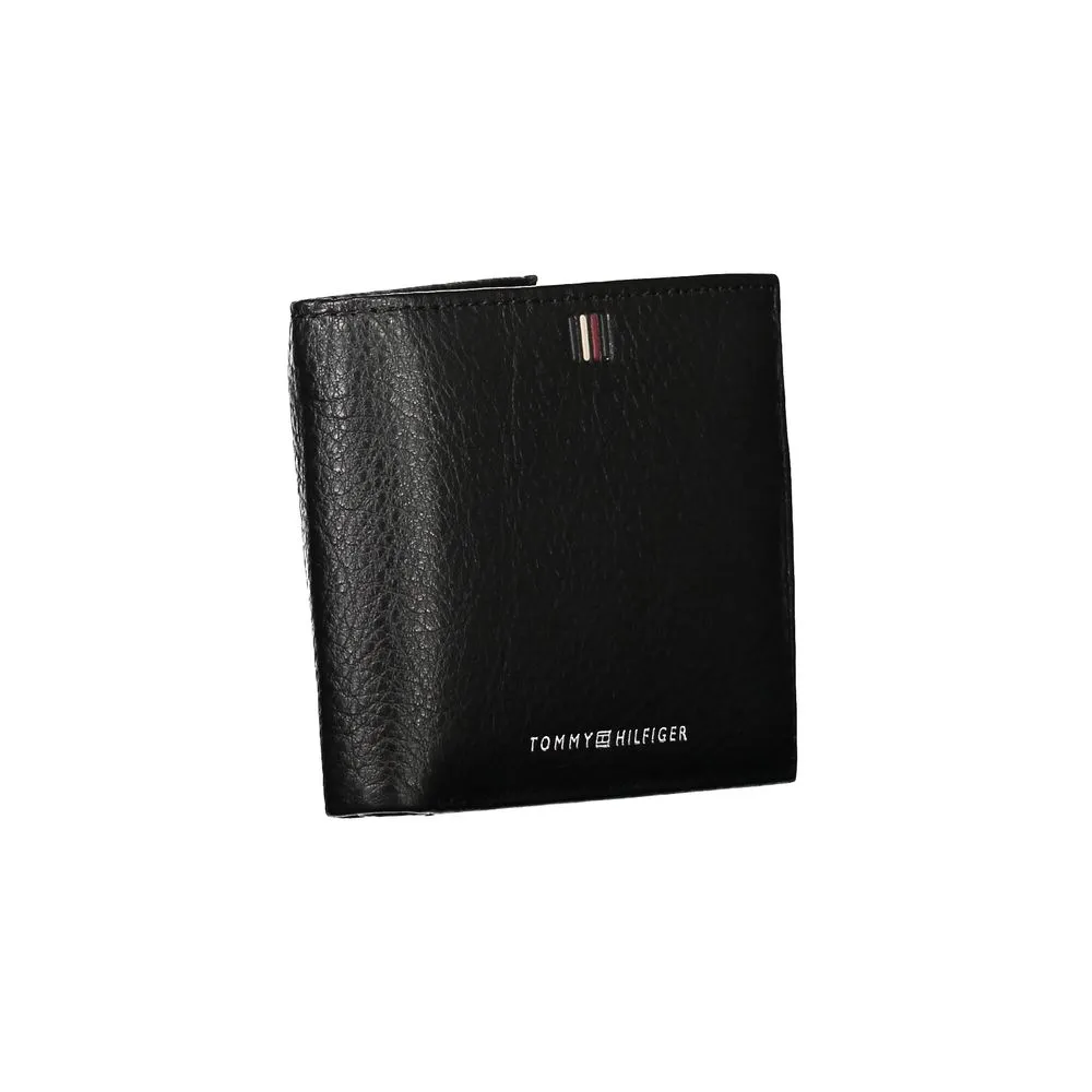 Sleek Black Leather Wallet with Ample Storage sold by Louxly product image thumbnail 3
