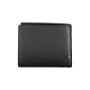 Elegant Leather Double Card Wallet with Contrast Details sold by Louxly