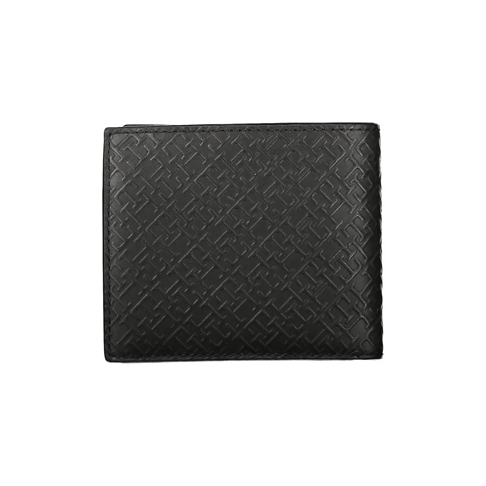 Elegant Black Leather Wallet with Multi-Compartments sold by Louxly product image thumbnail 2