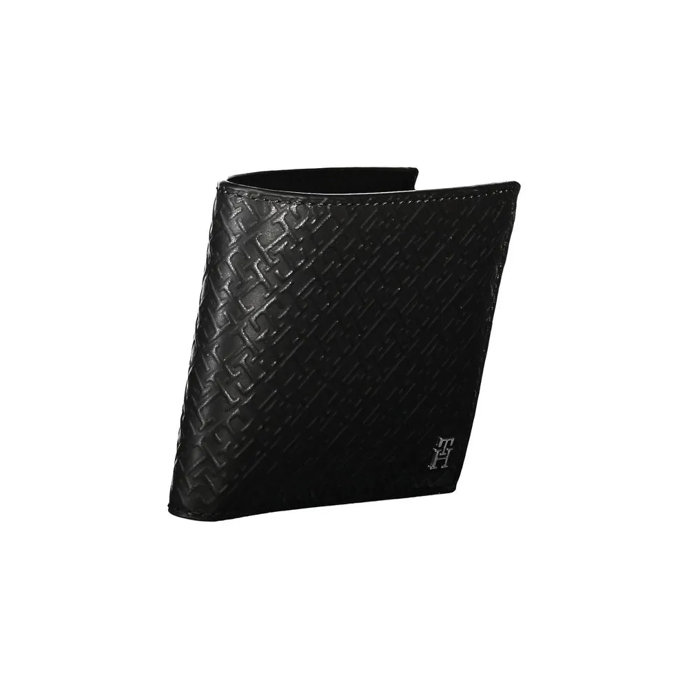 Elegant Black Leather Wallet with Multi-Compartments sold by Louxly product image thumbnail 3
