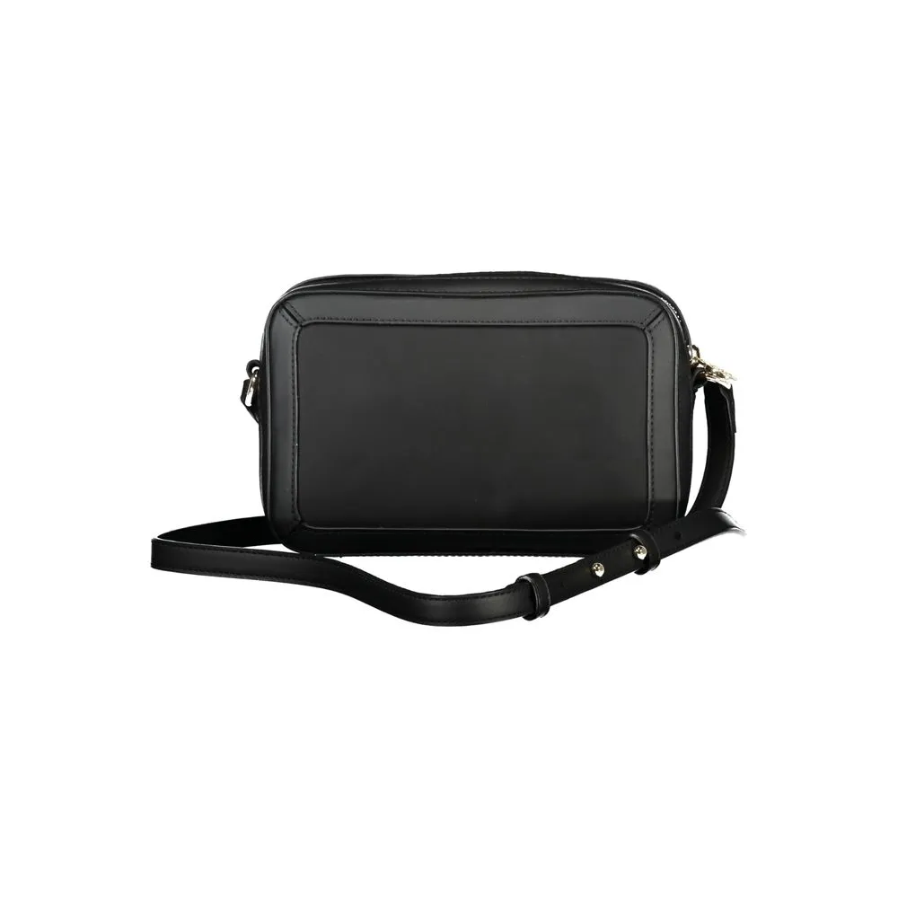 Black Polyester Handbag sold by Louxly product image thumbnail 2