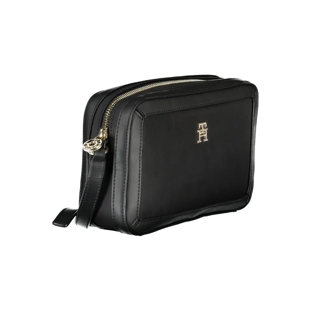 Black Polyester Handbag sold by Louxly product image thumbnail 3