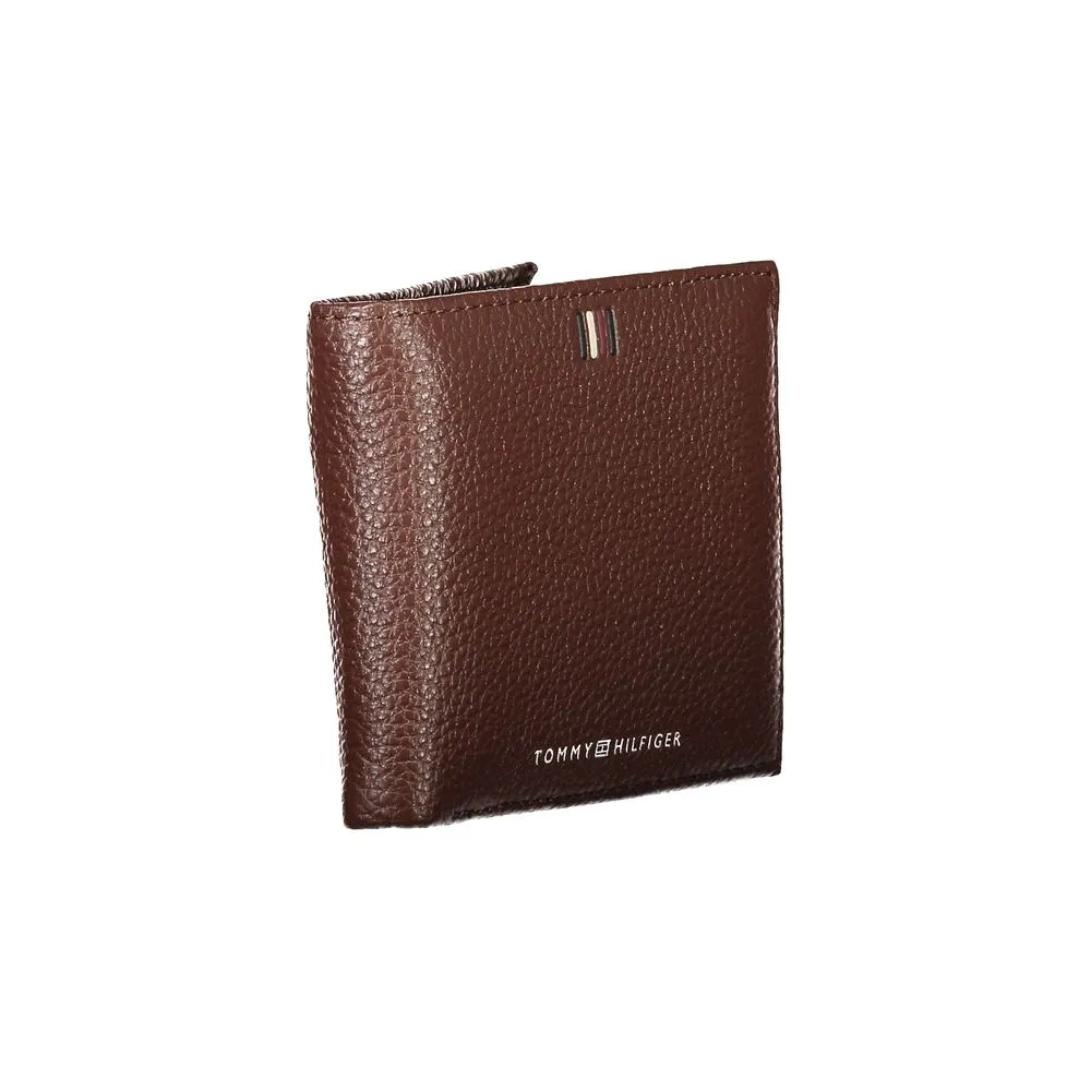 Elegant Brown Leather Bifold Wallet sold by Louxly product image thumbnail 2