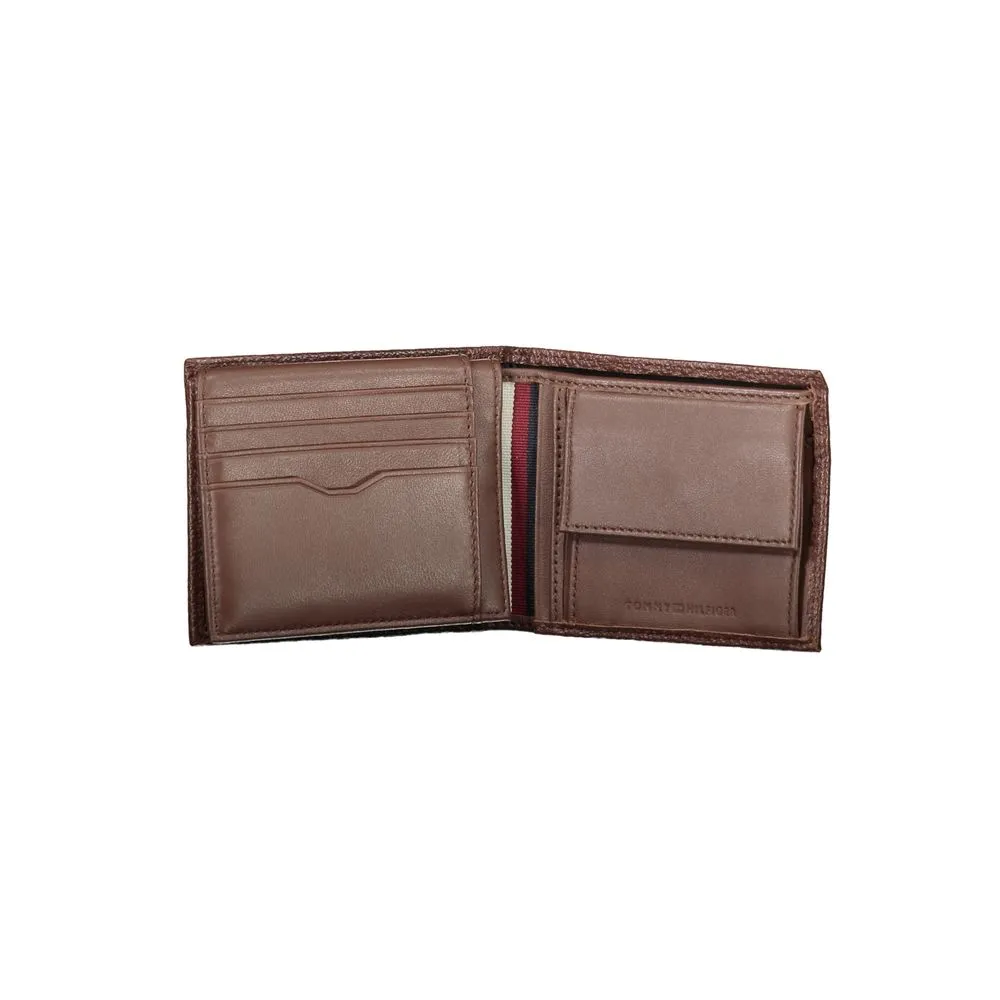 Elegant Brown Leather Bifold Wallet sold by Louxly product image thumbnail 3