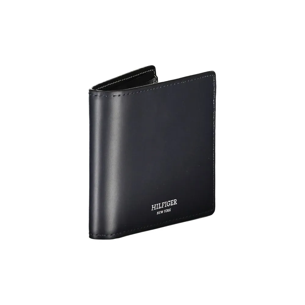 Elegant Blue Leather Bifold Wallet sold by Louxly product image thumbnail 3