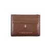 Sleek Leather Card Holder with Contrast Detailing sold by Louxly