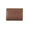 Sleek Leather Card Holder with Contrast Detailing sold by Louxly