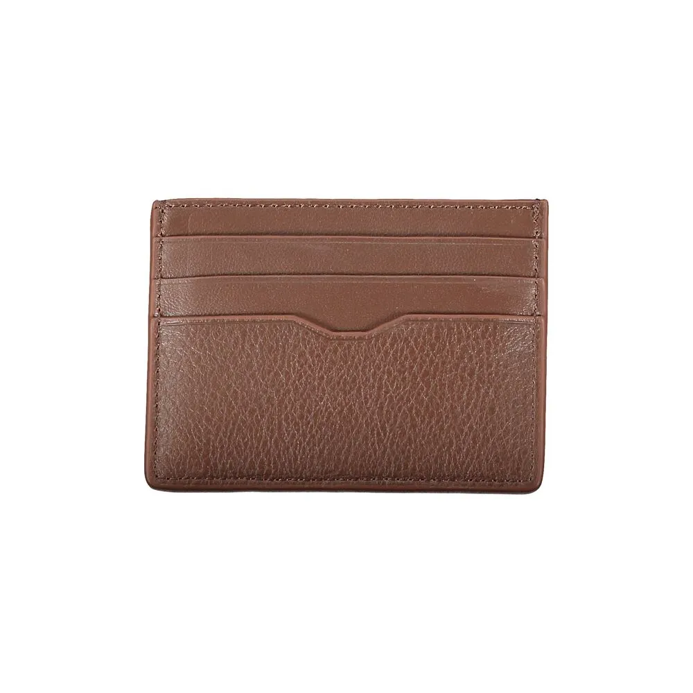 Sleek Leather Card Holder with Contrast Detailing sold by Louxly product image thumbnail 2