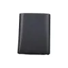 Elegant Blue Leather Wallet for Men sold by Louxly