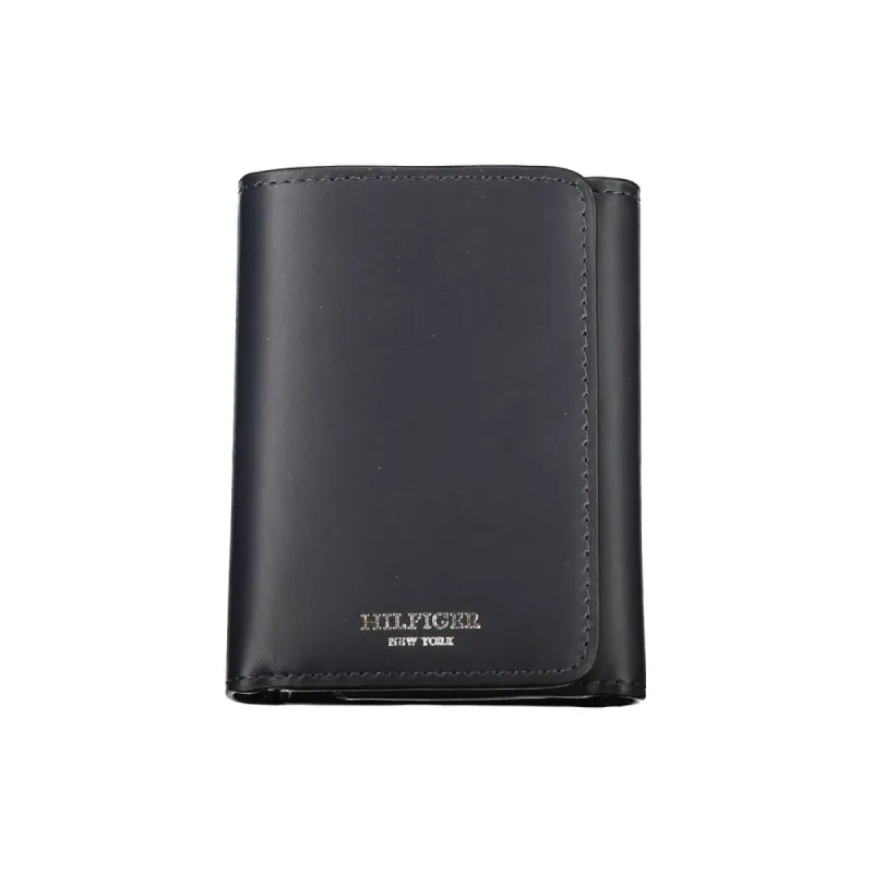 Elegant Blue Leather Wallet for Men sold by Louxly