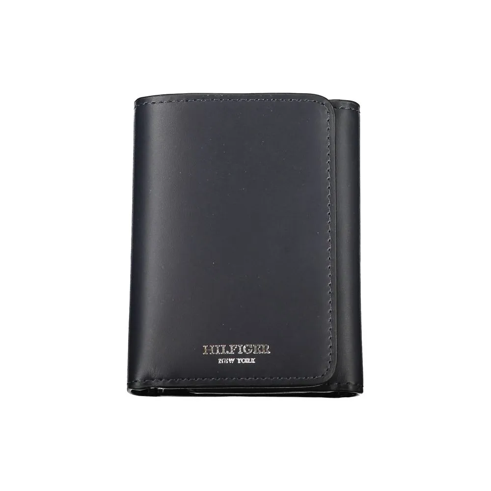 Elegant Blue Leather Wallet for Men sold by Louxly