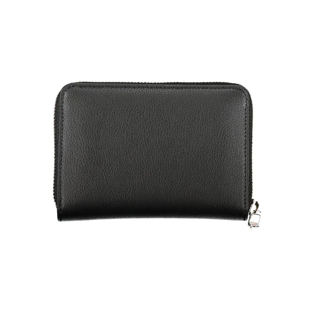 Elegant Black Zip Wallet with Multiple Compartments sold by Louxly product image thumbnail 2
