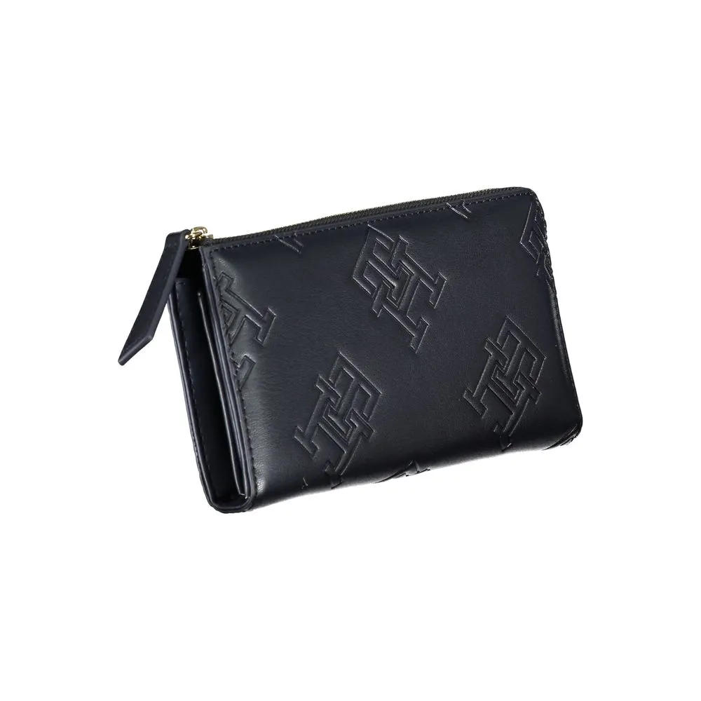 Elegant Blue Zip-Around Wallet sold by Louxly product image thumbnail 3