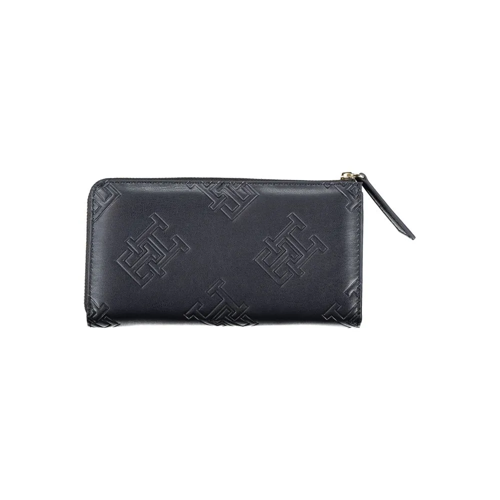 Elegant Blue Zip-Around Wallet sold by Louxly product image thumbnail 2