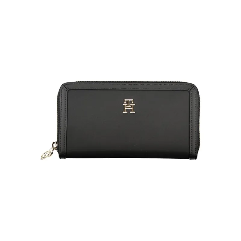 Chic Black Multi-Compartment Wallet sold by Louxly