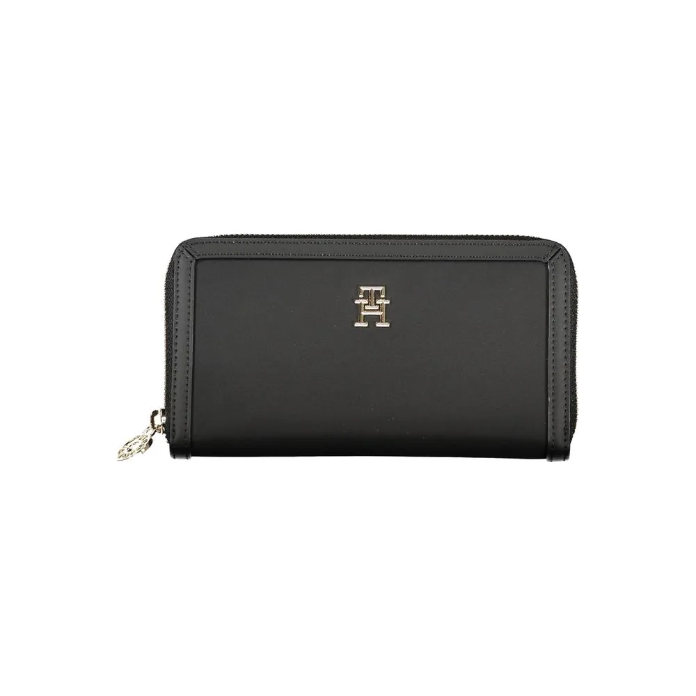 Chic Black Multi-Compartment Wallet sold by Louxly