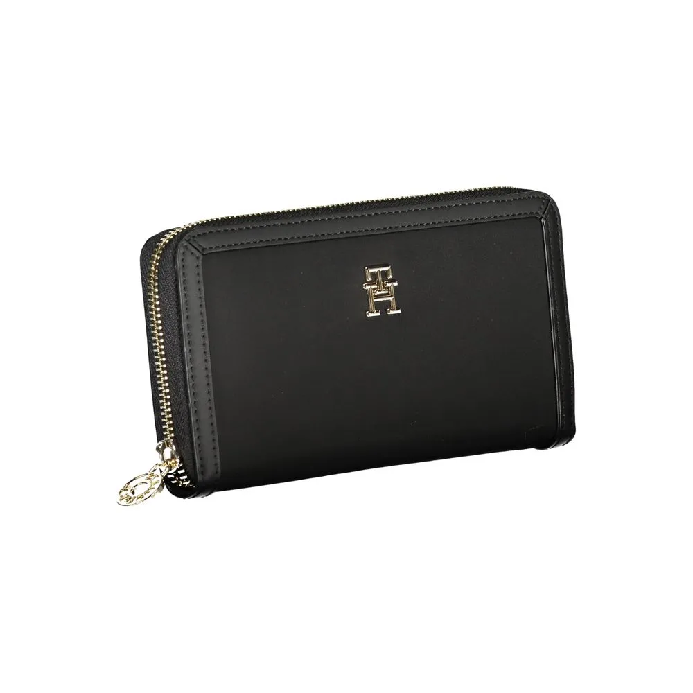 Chic Black Multi-Compartment Wallet sold by Louxly product image thumbnail 3