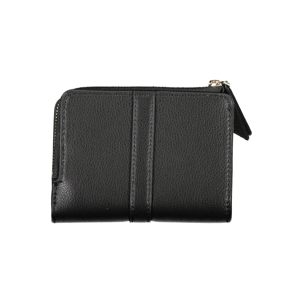 Sleek Black Zip Wallet with Coin Purse sold by Louxly product image thumbnail 2