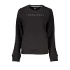 Black Cotton Women Sweater sold by Louxly