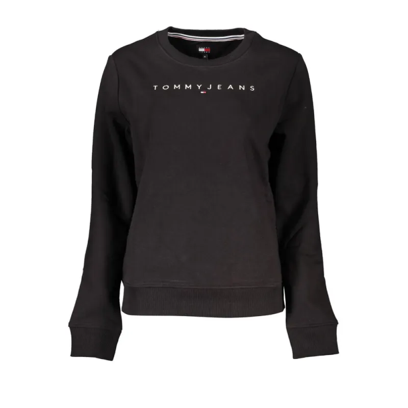 Black Cotton Women Sweater sold by Louxly
