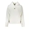 White Cotton Women Sweater sold by Louxly