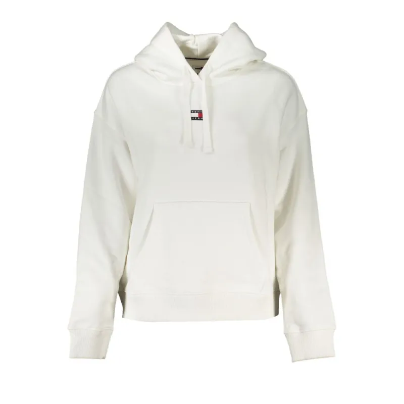 White Cotton Women Sweater sold by Louxly