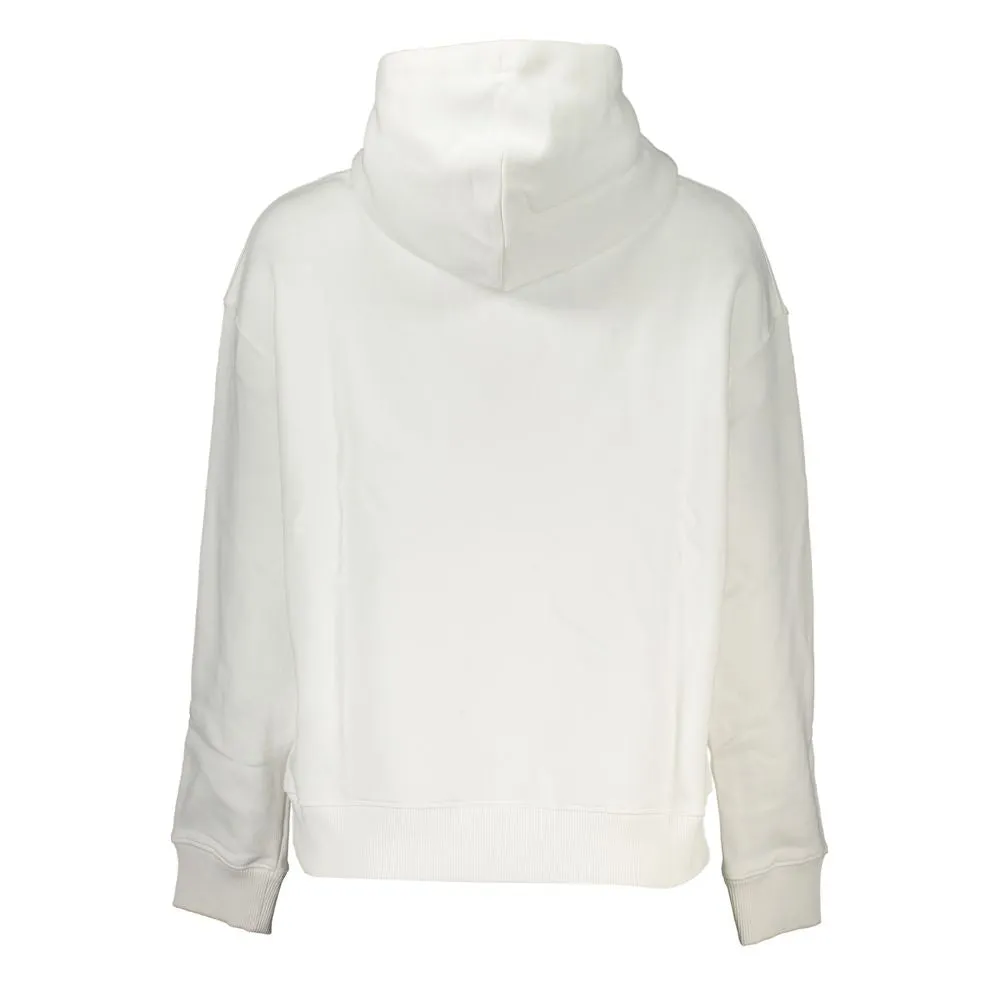 White Cotton Women Sweater sold by Louxly product image thumbnail 2