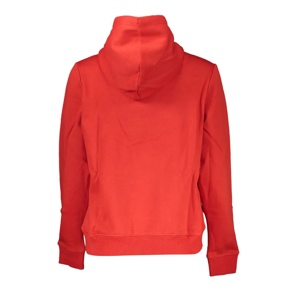 Chic Fleece Hooded Sweatshirt in Enchanting Pink sold by Louxly product image thumbnail 2