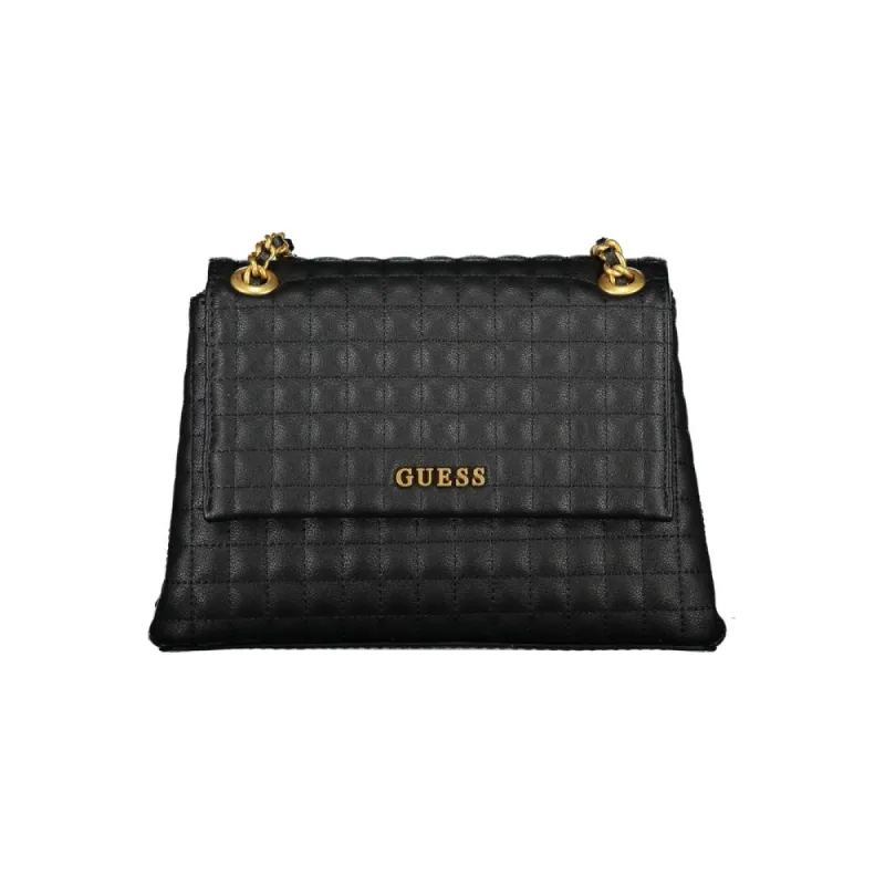 Black Polyethylene Handbag sold by Louxly