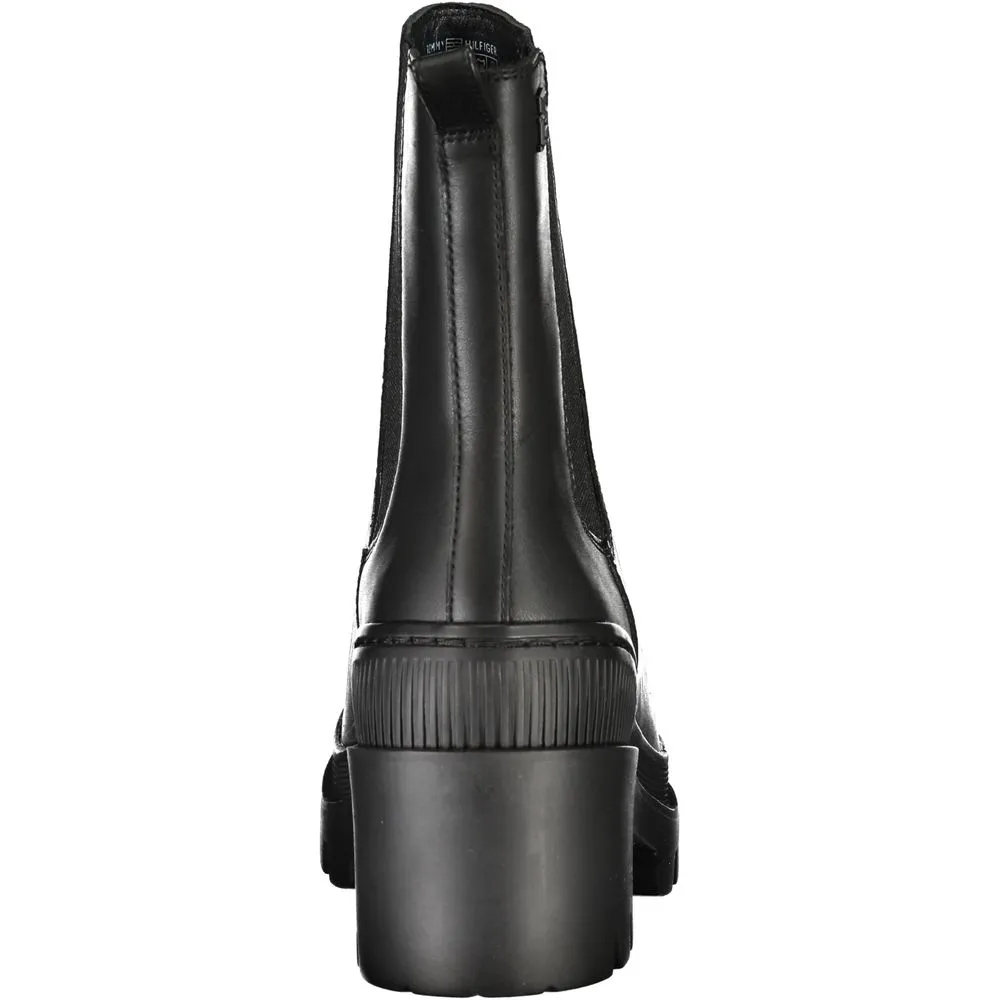 Chic Side Elastic Ankle Boots with Logo Detail sold by Louxly product image thumbnail 3