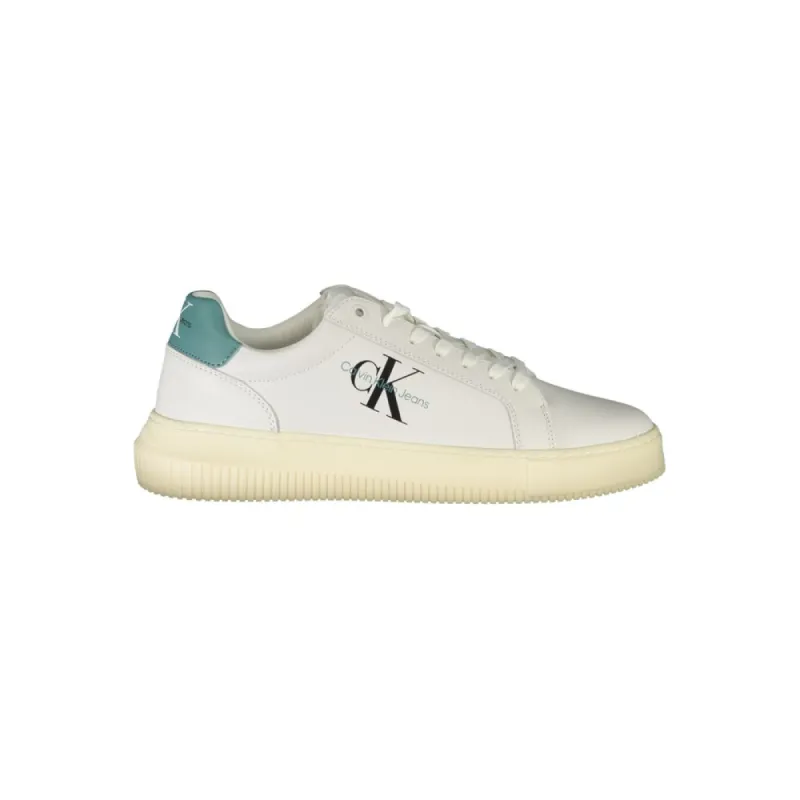 Sleek White Sneakers with Eco-Conscious Design sold by Louxly