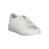 Elegant White Sneakers with Contrast Detailing sold by Louxly