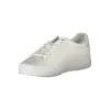 Elegant White Sneakers with Contrast Detailing sold by Louxly