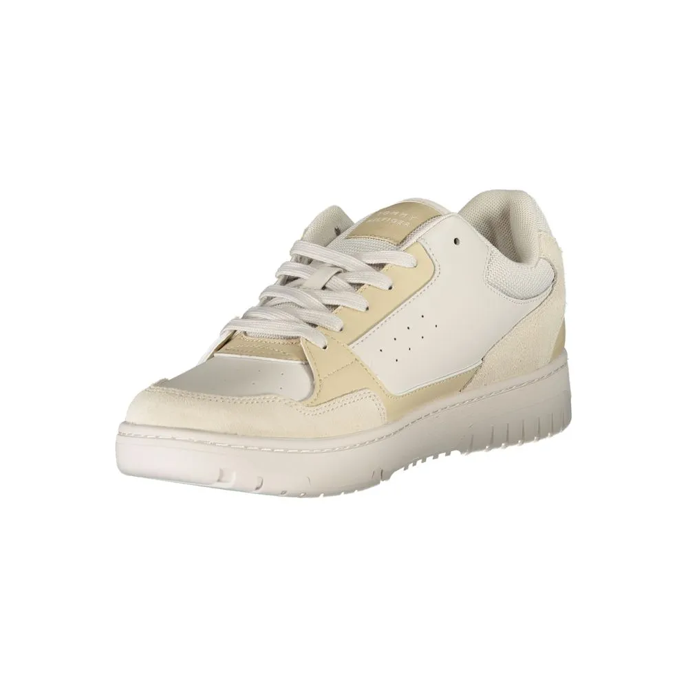 Beige Polyethylene Men Sneaker sold by Louxly product image thumbnail 3