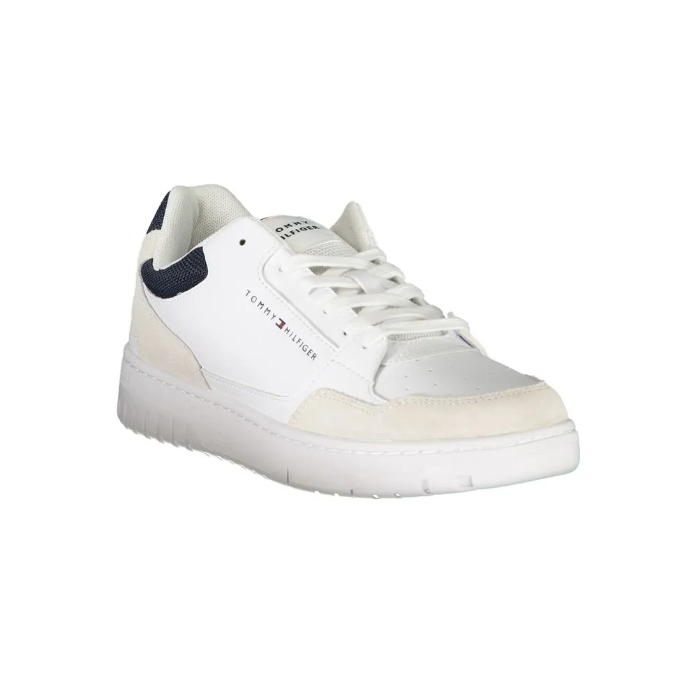 White Leather Men Sneaker sold by Louxly product image thumbnail 2